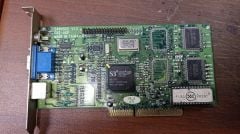S3 Virge/GX2 86C357 AGP Graphics Card - 4MB color max VA-357 composite S-video