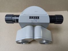 Carl Zeiss f170 Microscope binocular head (10x/22B)