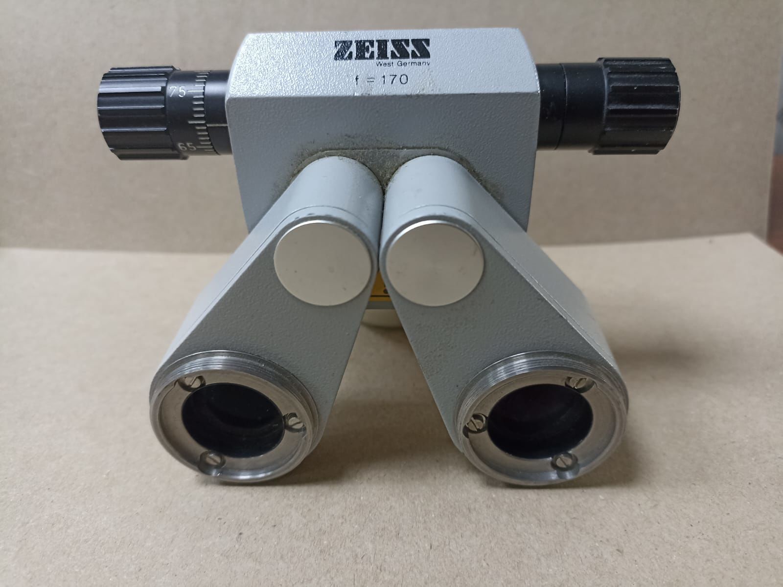 Carl Zeiss f170 Microscope binocular head (10x/22B)