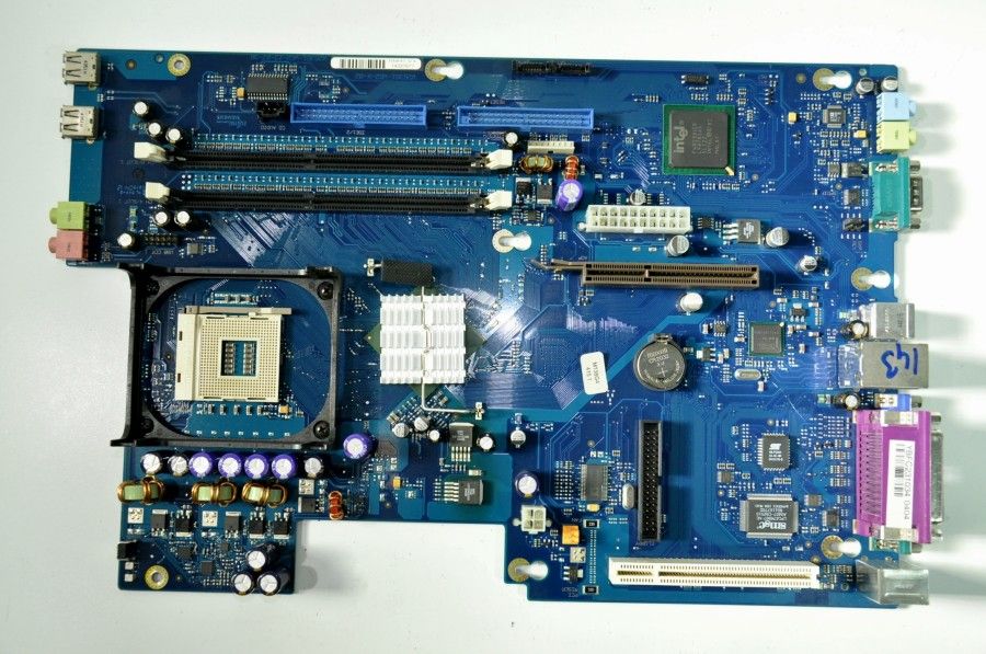 FUJITSU SIEMENS 478 PIN D1534-A11 GS 3 DDR1 ANAKART