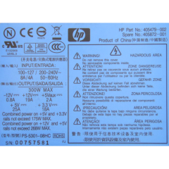 HP PS-5301-08HC 300W Power Supply- 405479-001
