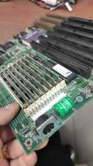 ECS 486UL-P101 486 VLB Socket 2 Motherboard, AT, EDO Ram, ISA and VESA slots