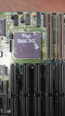 ECS 486UL-P101 486 VLB Socket 2 Motherboard, AT, EDO Ram, ISA and VESA slots