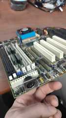 ARISTO VTECH 35-8333-01 SOCKET 7 4x SIMM 2x SDRAM ISA PCI