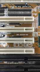 ARISTO VTECH 35-8333-01 SOCKET 7 4x SIMM 2x SDRAM ISA PCI
