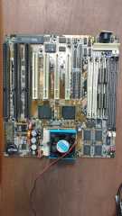ARISTO VTECH 35-8333-01 SOCKET 7 4x SIMM 2x SDRAM ISA PCI