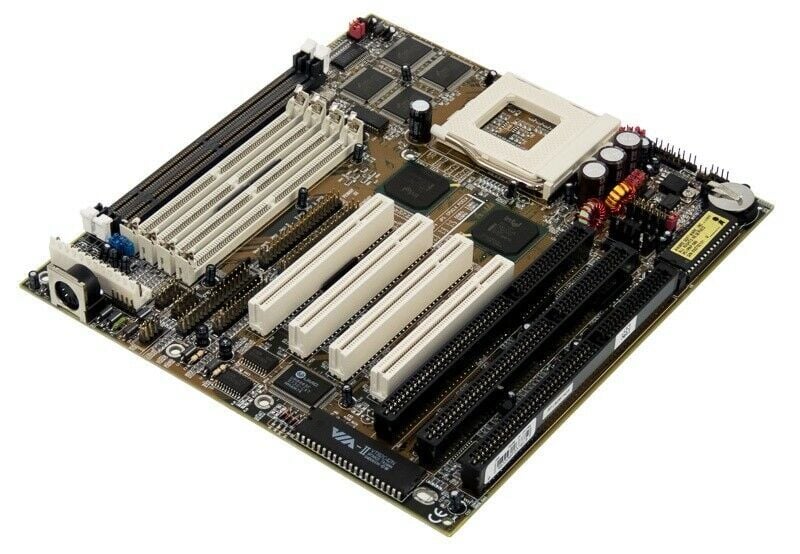 ARISTO VTECH 35-8333-01 SOCKET 7 4x SIMM 2x SDRAM ISA PCI