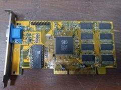 SIS VGA 6326 AGP Plus 8MB AGP Ekran KARTI