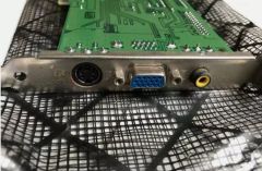 AOPEN PA50E 8MB EDO SiS 6326 2D 3D AGP VGA CD VGA COMP OUT SVIDEO OUT MXB107