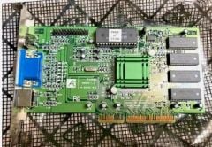 AOPEN PA50E 8MB EDO SiS 6326 2D 3D AGP VGA CD VGA COMP OUT SVIDEO OUT MXB107