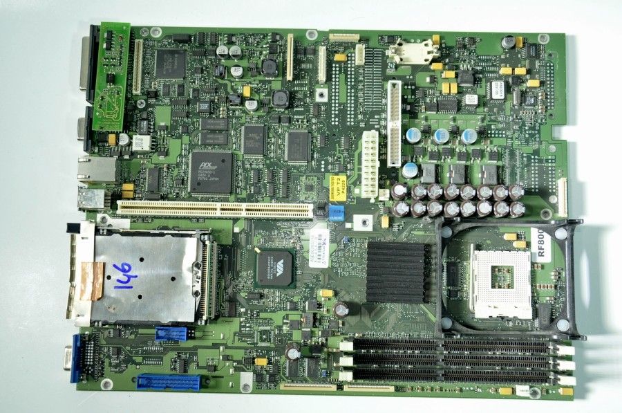 FUJITSU SIEMENS 478 PIN A5E00263158 DDR1 ANAKART