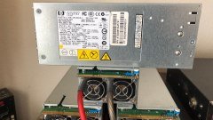 HP Model: DPS-800GB A HSTNS-PD05 Power Supply