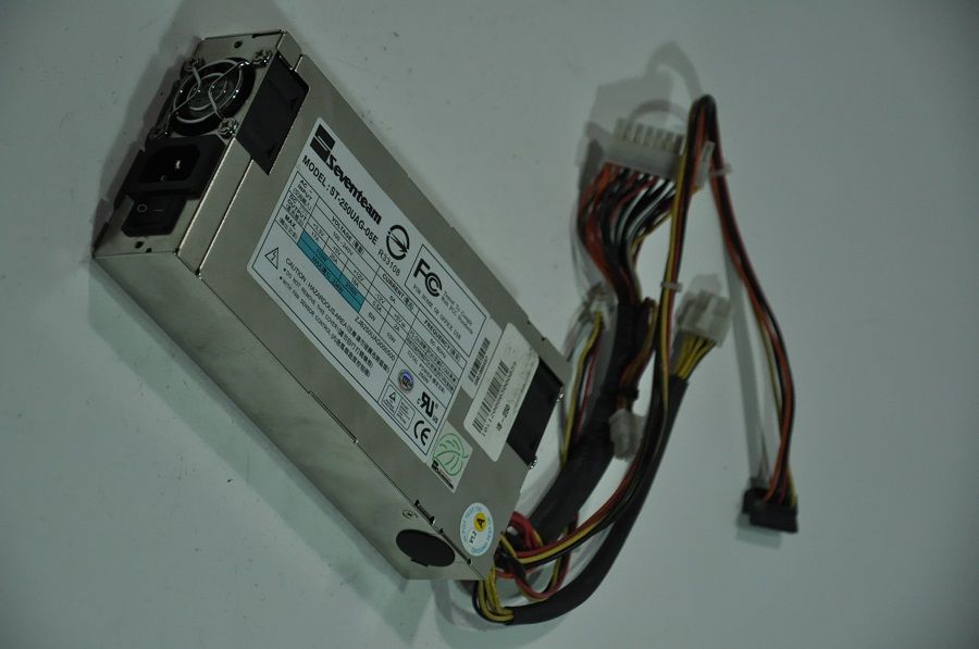 SEVENTEAM ST-250UAG-05E 250W 1U POWER SUPPLY