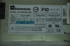 SEVENTEAM ST-250UAG-05E 250W 1U POWER SUPPLY