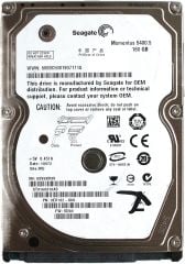 SEAGATE SATA 160GB ST9160310AS 2.5'' 5400RPM HDD