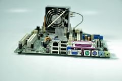 HP 775 PIN DC5100 398548-000 403715-001 DDR2 SATA ANAKART