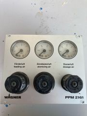 Wagner PPM 2161 Hava Basınç Kontrol Paneli - Endüstriyel Boya Sistemleri için