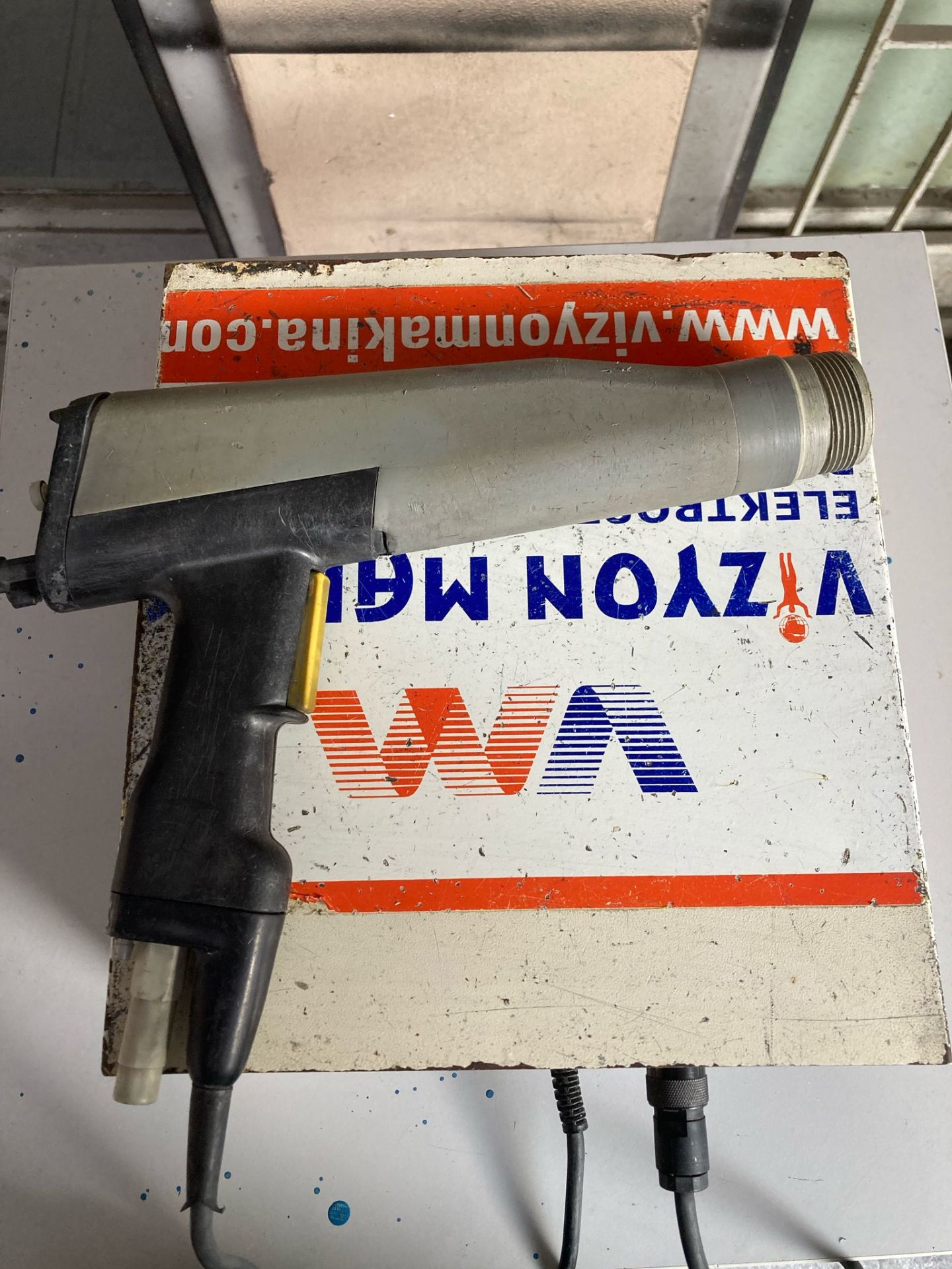 Wagner EPG 2002 Elektrostatik Toz Boya Makinesi ve Tabancası