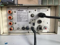 Wagner EPG 2002 Elektrostatik Toz Boya Makinesi ve Tabancası