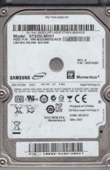 SAMSUNG SATA 320GB ST320LM001 HN-M320MBB 2.5'' 5400RPM HDD