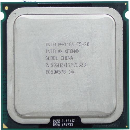 Intel® Xeon® E5420 İşlemci
