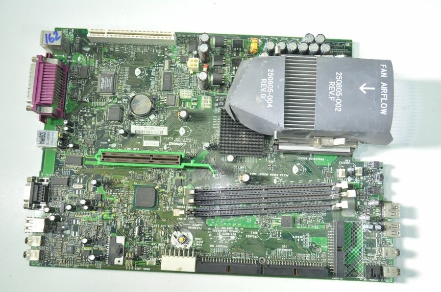 HP 478 PIN EVO D500 253219-002 277499-001 011467-000 SDRAM ANAKART