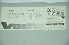 VASTEC NT-200T POWER SUPPLY