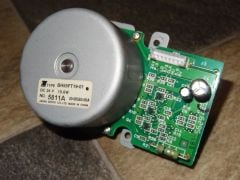 Dell 1700 Laser Printer DC 24V Motor 20-00583-00A BH55FT19-01 Japan Servo 8 Kablolu Motor