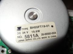 Dell 1700 Laser Printer DC 24V Motor 20-00583-00A BH55FT19-01 Japan Servo 8 Kablolu Motor
