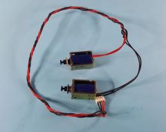 Relay STC-06D-D03P Solenoid İtme Çekme Rolesi