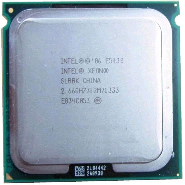 Intel® Xeon® E5430 İşlemci 12M Önbellek, 2.66 GHz, 1333 MHz FSB