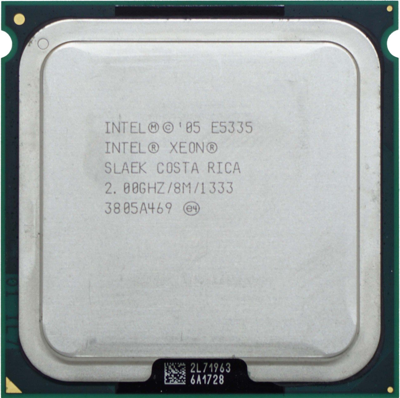 Intel® Xeon® E5335 İşlemci 8M Önbellek, 2.00 GHz, 1333 MHz FSB