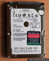 HITACHI SATA 750GB 5K750 HTS547575A9E384  2.5'' 5400RPM HDD