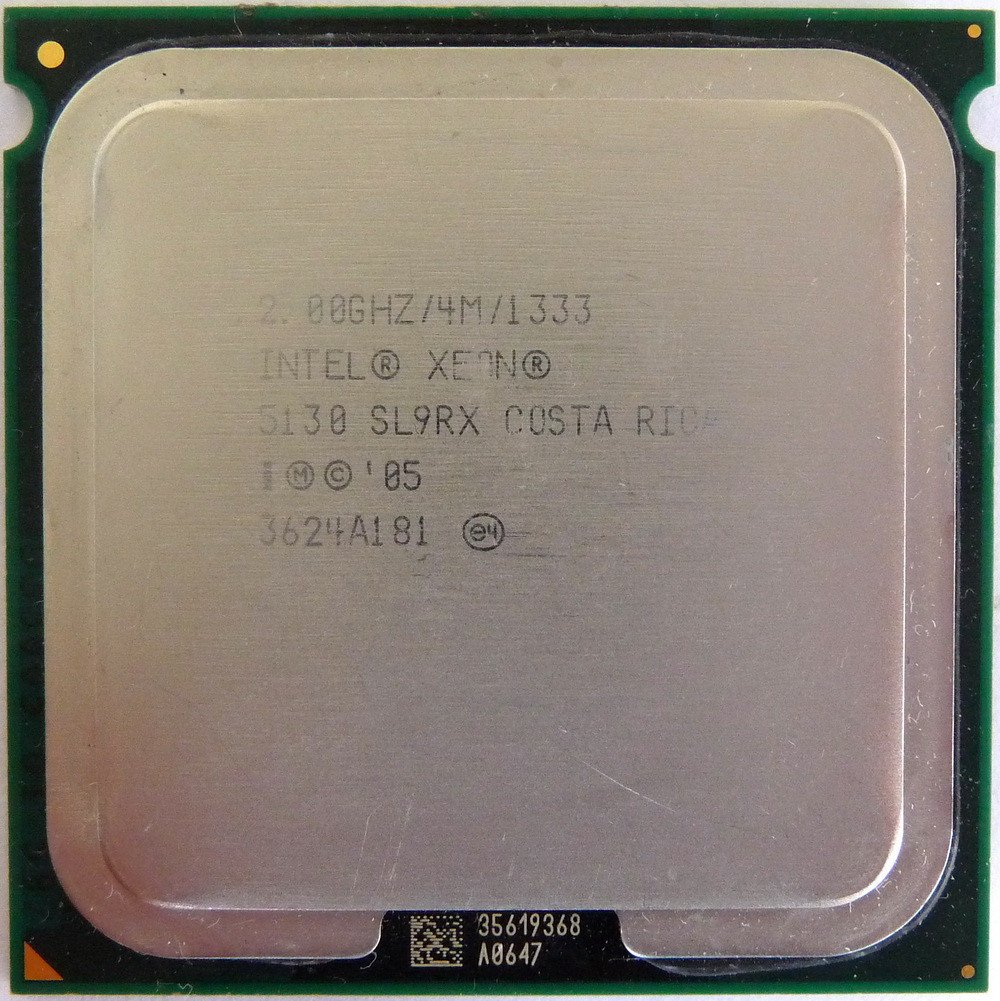 Intel® Xeon® 5130 İşlemci 4M Önbellek, 2.00 GHz, 1333 MHz FSB