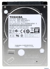 TOSHIBA SATA 750GB MQ01ABD075 2.5'' 5400RPM HDD