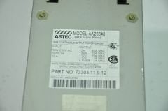 ASTEC AA20340 400W 73303.11.9.12 Fujitsu Siemens Primergy POWER SUPPLY