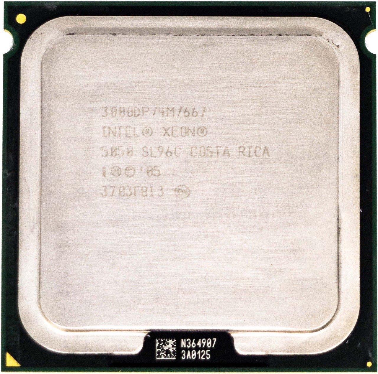 Intel® Xeon® 5050 İşlemci 4M Önbellek, 3.00 GHz, 667 MHz FSB