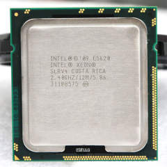 Intel® Xeon® E5620 İşlemci 12M Önbellek, 2.40 GHz, 5.86 GT/sn Intel® QPI