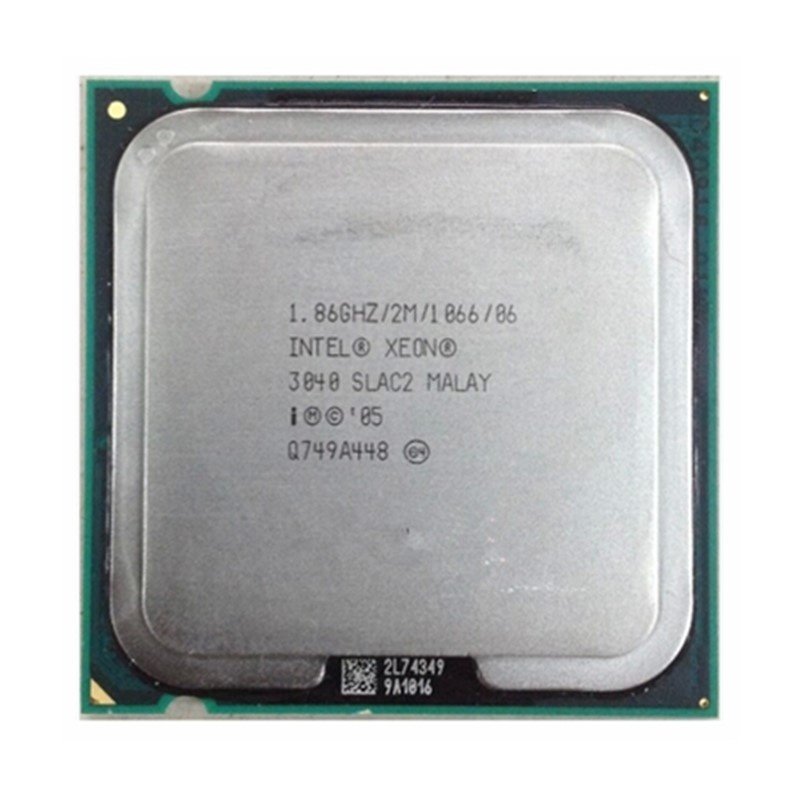 Intel® Xeon® 3040 İşlemci 2M Önbellek, 1.86 GHz, 1066 MHz FSB