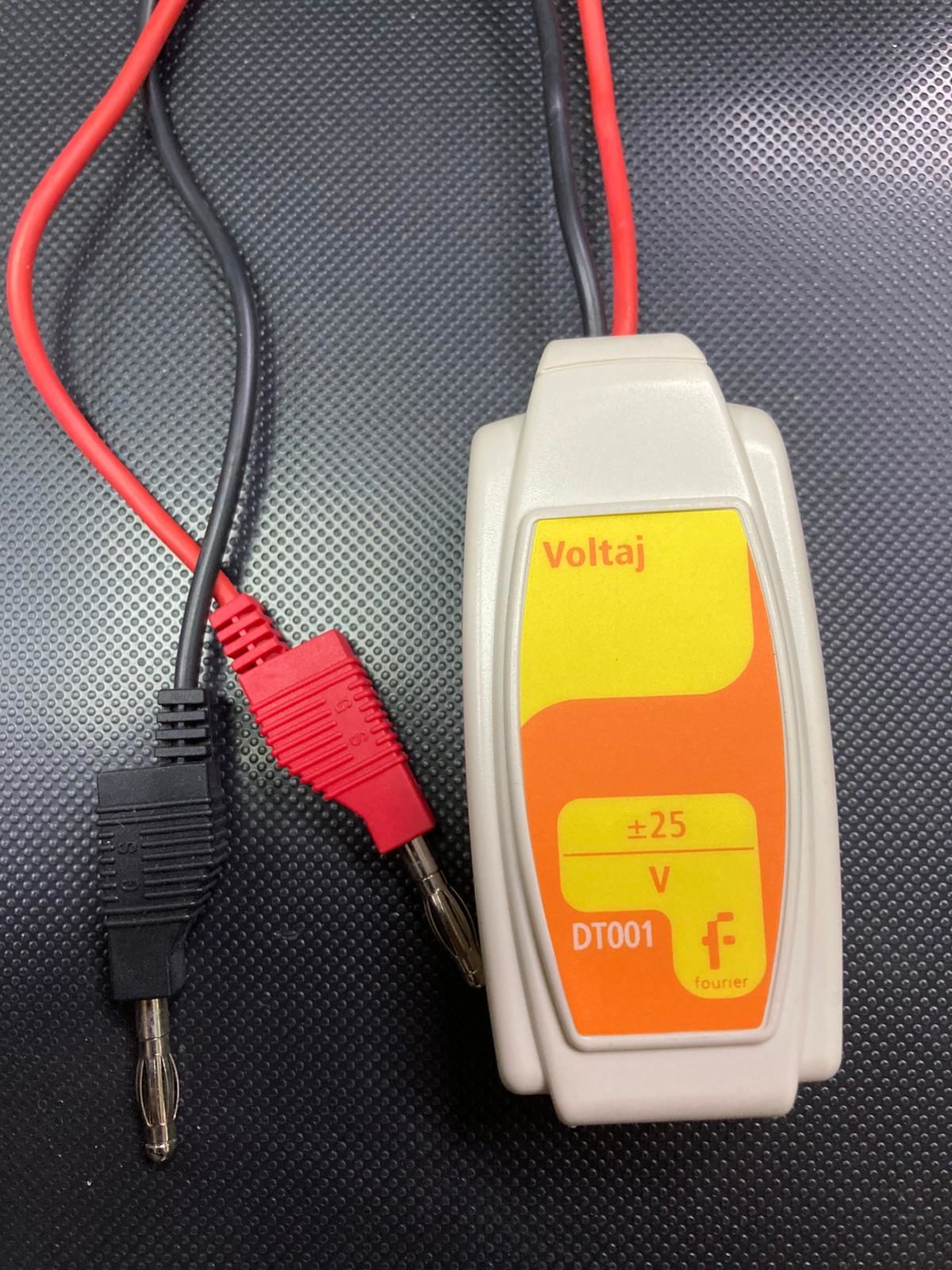 Fourier Education DT001, Voltage sensor, Voltaj Sensörü