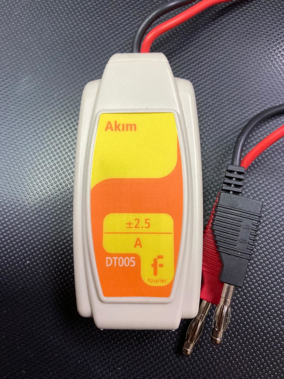 Fourier Education DT005, current sensor, -2.5-2.5A Akım Sensörü