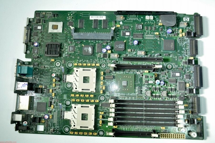 HP SOKET 604 PROLIANT DL380 G4 012863-001 DDR2 ANAKART