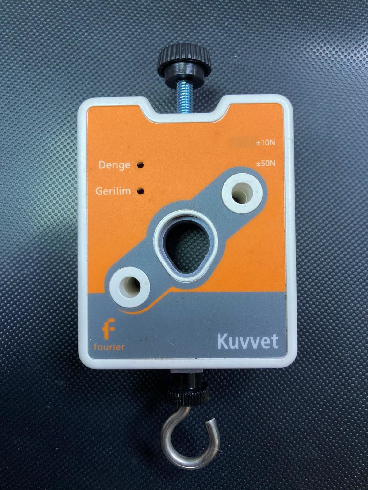 Fourier Education DT272, force sensor, dual range, +/-10N, +/-50N Kuvvet Sensörü