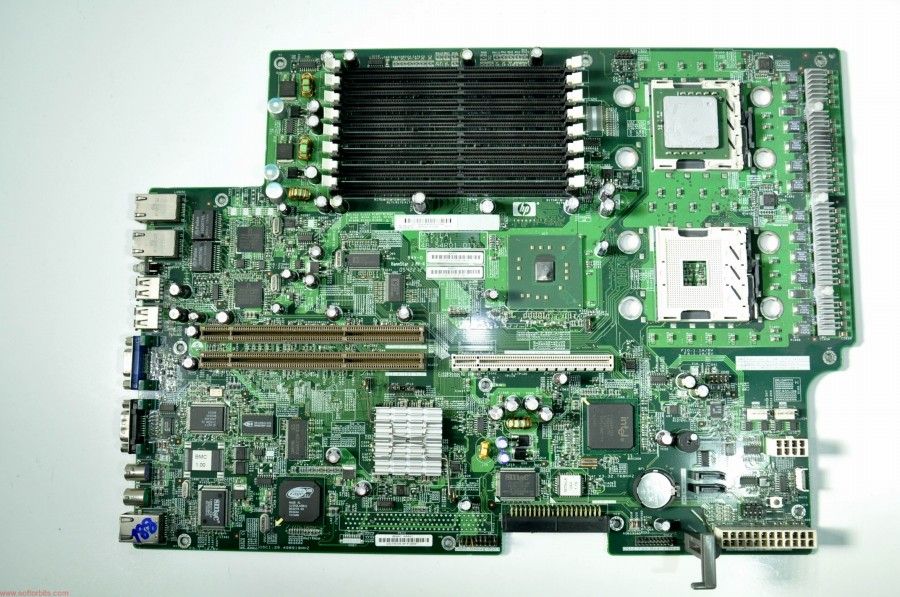HP SOKET 604 PROLIANT DL140 G2 389104-501 DDR2 ANAKART