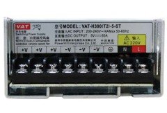5V 60A Metal Adaptör PowerLd VAT-H300-5 LED Display Switching Power Supply