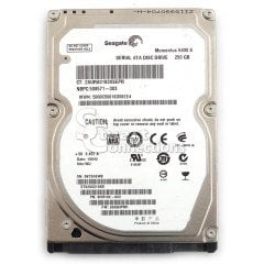SEAGATE SATA 250GB ST9250315AS 2.5'' 5400RPM HDD