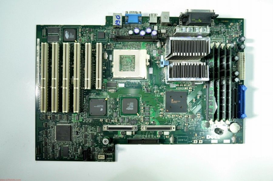 DELL P3 SOKET 370 CZ0-1H734-44573 SDRAM ANAKART
