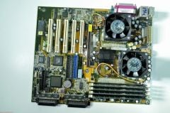 ASUS P3 SOKET 370 CUV4X-DLS SDRAM ANAKART