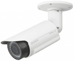 Sony SNC-CH180 IR Bullet 720P HD Security Camera (View-DR Technology)