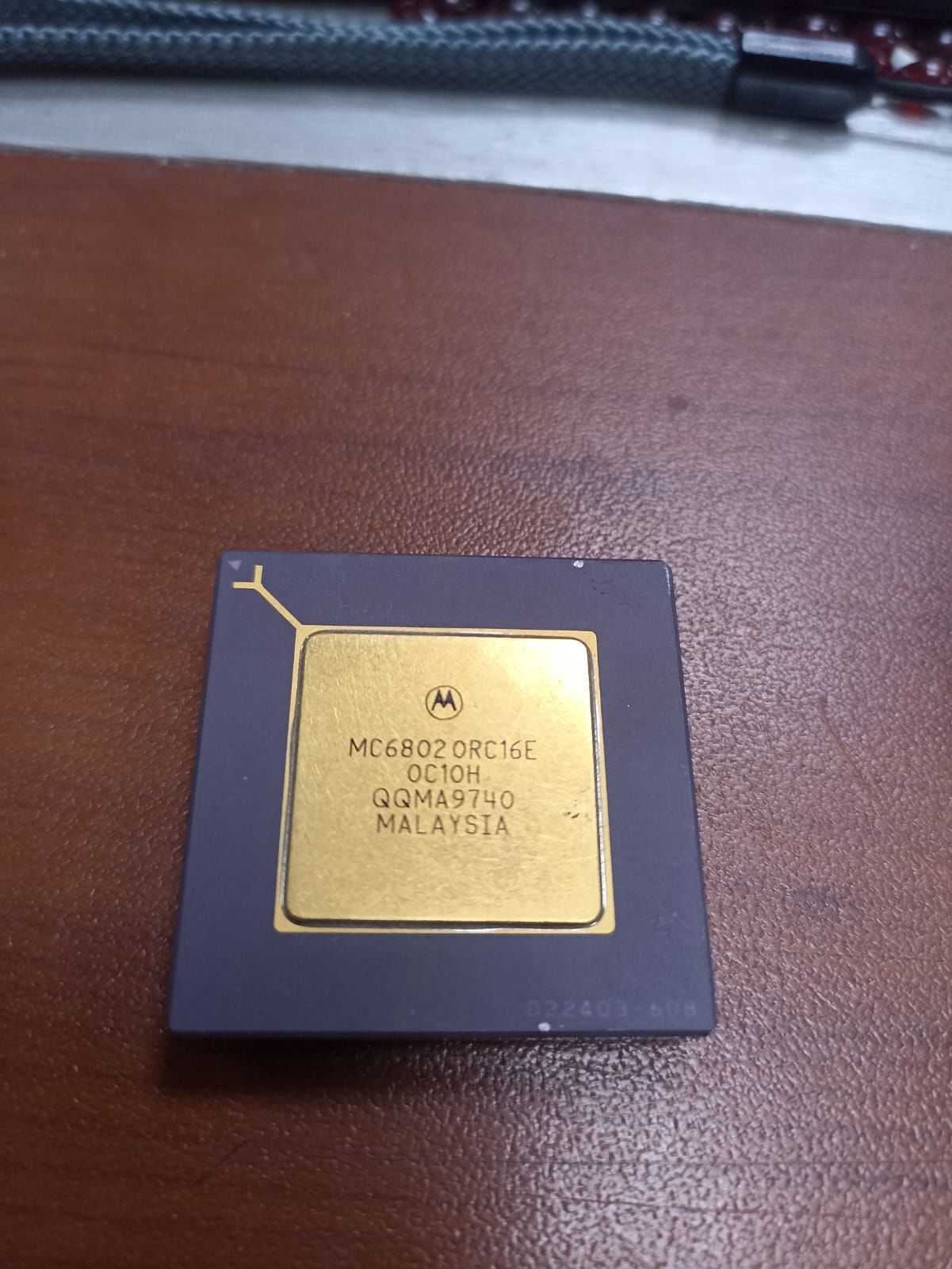 Motorola MC68020RC16E Microprocessor - 16.67 MHz, PGA114